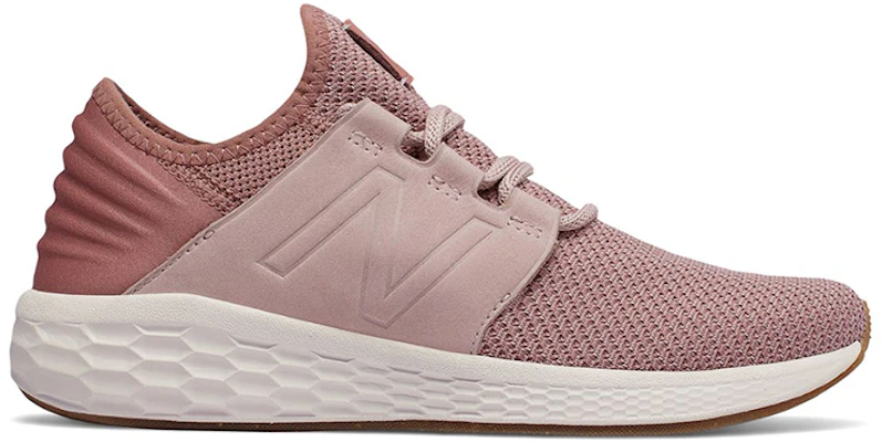 New Balance Fresh Foam Cruz v2 牛巴革 粉色 女款 Order New Balance Fresh Foam Cruz v2 牛巴革 粉色 女款