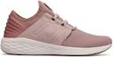Order New Balance Fresh Foam Cruz v2 牛巴革 粉色 女款