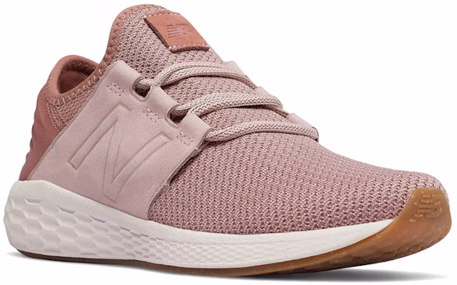 (Women) New Balance Fresh Foam Cruz v2 Nubuck 'Pink' WCRUZNA2 Lookbook (Women) New Balance Fresh Foam Cruz v2 Nubuck 'Pink' WCRUZNA2