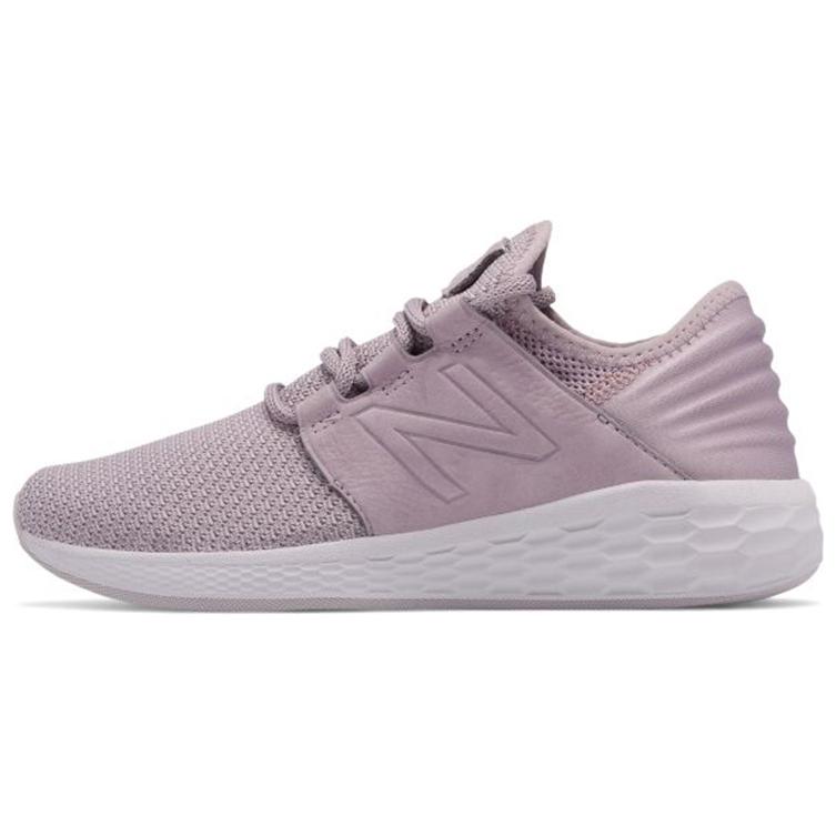 (Women) New Balance Fresh Foam Cruz v2 Nubuck 'Purple' WCRUZSM2