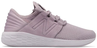 Order 新百伦NB Fresh Foam Cruz v2 猄皮針織鞋面 運動 耐磨防滑透氣 低筒 跑步鞋 女款 薰衣草紫