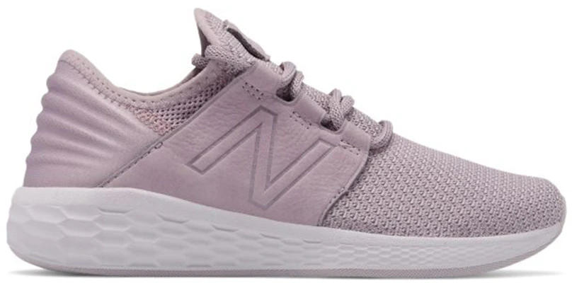 新百伦NB Fresh Foam Cruz v2 猄皮針織鞋面 運動 耐磨防滑透氣 低筒 跑步鞋 女款 薰衣草紫 Order 新百伦NB Fresh Foam Cruz v2 猄皮針織鞋面 運動 耐磨防滑透氣 低筒 跑步鞋 女款 薰衣草紫
