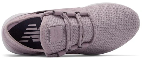 Shop 新百伦NB Fresh Foam Cruz v2 猄皮針織鞋面 運動 耐磨防滑透氣 低筒 跑步鞋 女款 薰衣草紫