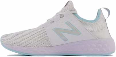 (Women) New Balance Fresh Foam Cruzv1 Reissue 'Grey Purple' WCRZRHA1 (Women) New Balance Fresh Foam Cruzv1 Reissue 'Grey Purple' WCRZRHA1