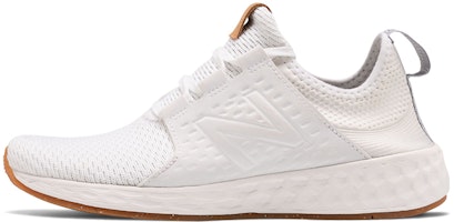 (Women) New Balance Fresh Foam Cruzv1 Reissue 'White' WCRZRMWS (Women) New Balance Fresh Foam Cruzv1 Reissue 'White' WCRZRMWS