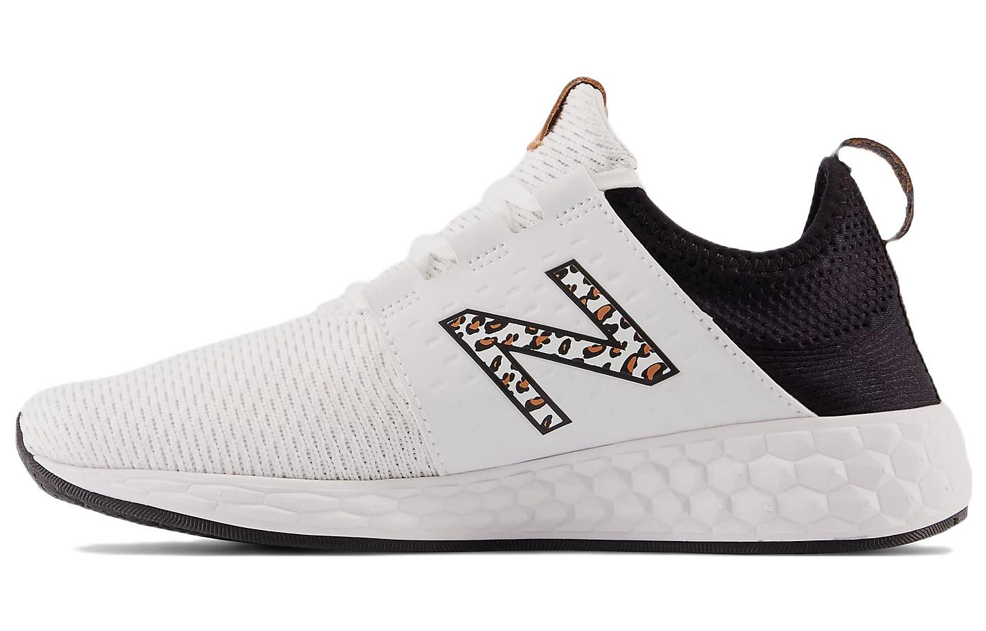 (Women) New Balance Fresh Foam Cruzv1 Reissue 'White Black' WCRZRLE1