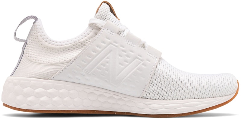 (W) New Balance Fresh Foam Cruzv1 Reissue 'Putih' WCRZRMWS Order (W) New Balance Fresh Foam Cruzv1 Reissue 'Putih' WCRZRMWS