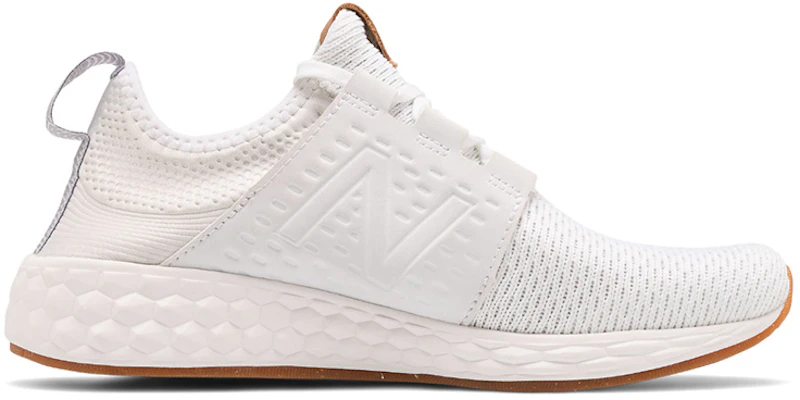 (W) New Balance Fresh Foam Cruzv1 Reissue 'Putih' WCRZRMWS Order (W) New Balance Fresh Foam Cruzv1 Reissue 'Putih' WCRZRMWS
