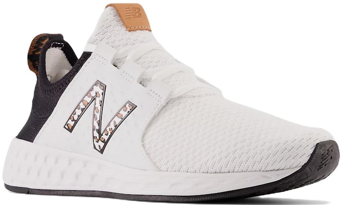 (Women) New Balance Fresh Foam Cruzv1 Reissue 'White Black' WCRZRLE1 Lookbook (Women) New Balance Fresh Foam Cruzv1 Reissue 'White Black' WCRZRLE1