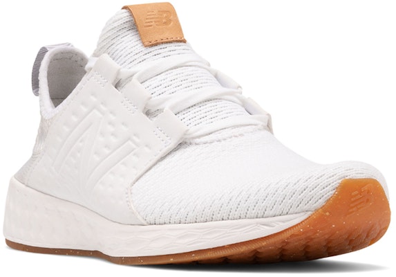 (W) New Balance Fresh Foam Cruzv1 Reissue 'Putih' WCRZRMWS Lookbook (W) New Balance Fresh Foam Cruzv1 Reissue 'Putih' WCRZRMWS