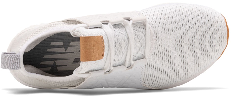 (W) New Balance Fresh Foam Cruzv1 Reissue 'Putih' WCRZRMWS Shop (W) New Balance Fresh Foam Cruzv1 Reissue 'Putih' WCRZRMWS