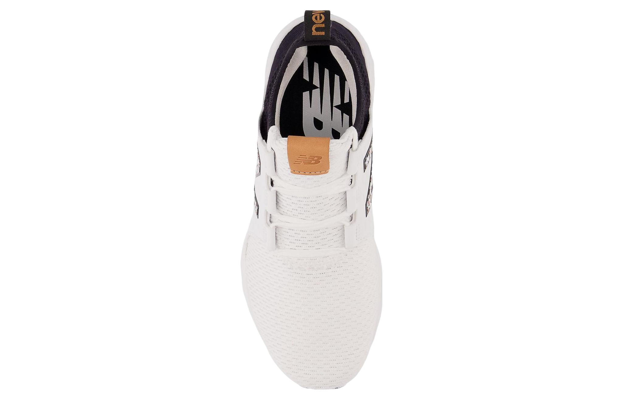 Shop New Balance NB Fresh Foam Cruzv1 重版 防滑耐磨透氣 跑鞋 女款 白黑色
