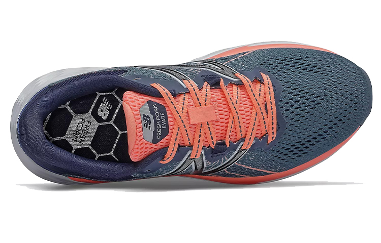 Lookbook (W) New Balance Fresh Foam Evare ''Blu Arancione'' WVARELE1