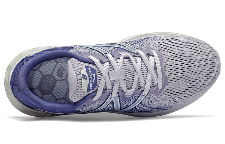 Lookbook (W) New Balance Fresh Foam Evare ''Paars'' WVARECR1