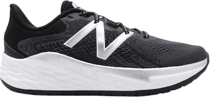 (Women) New Balance Fresh Foam Evare Wide 'Black White Silver' WVARELB1D (Women) New Balance Fresh Foam Evare Wide 'Black White Silver' WVARELB1D