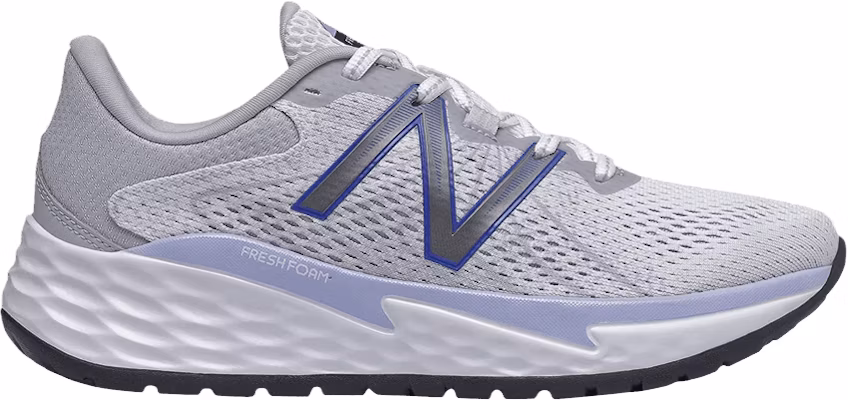 (W) New Balance Fresh Foam Evare Wide ''Bianco Mystic Purple'' WVARECP1D Buy (W) New Balance Fresh Foam Evare Wide ''Bianco Mystic Purple'' WVARECP1D