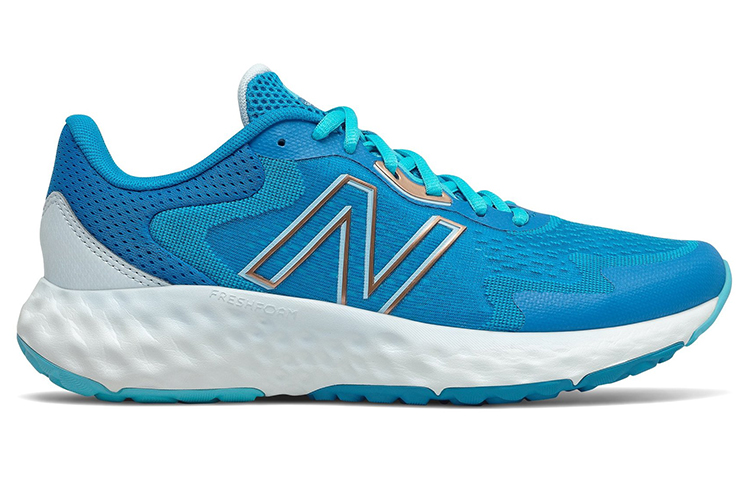 Order (W) New Balance Fresh Foam EVOZ 'Biru' WEVOZLN