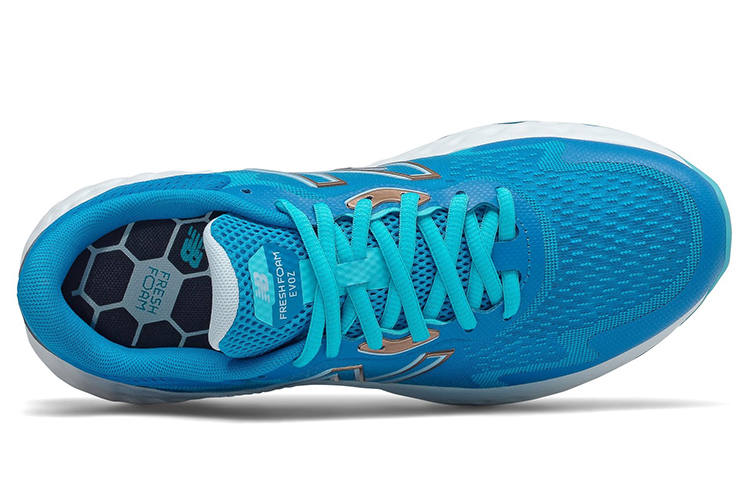 Lookbook (W) New Balance Fresh Foam EVOZ ''Bleu'' WEVOZLN