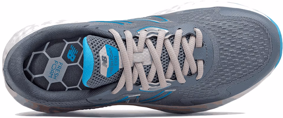 (W) New Balance Fresh Foam Evoz 'Kelabu Biru Putih' WEVOZLG Lookbook (W) New Balance Fresh Foam Evoz 'Kelabu Biru Putih' WEVOZLG