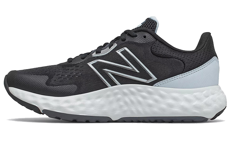 (Women) New Balance Fresh Foam EVOZ Shoes Black/ 'White' WEVOZLK