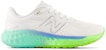 (W) New Balance Fresh Foam Evoz v2 'Putih Hijau Biru' WEVOZPW2