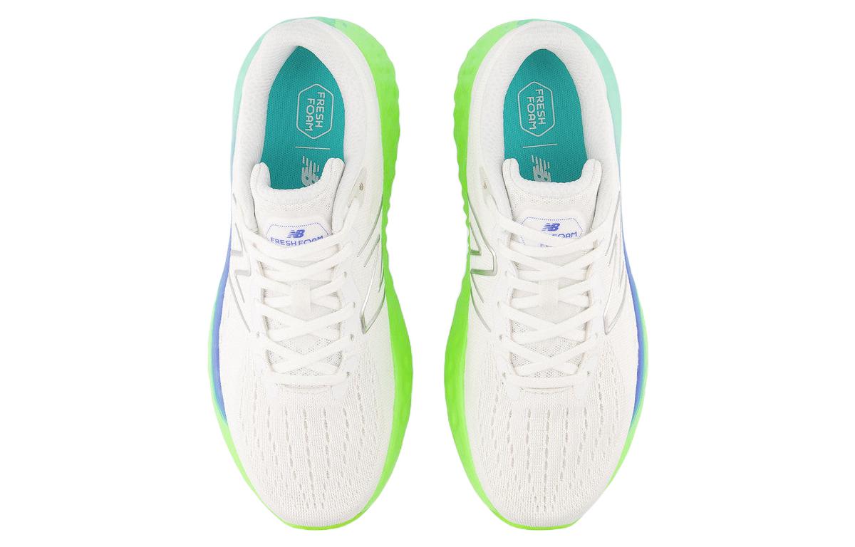 Shop (W) New Balance Fresh Foam Evoz v2 ''Weiß Grün Blau'' WEVOZPW2