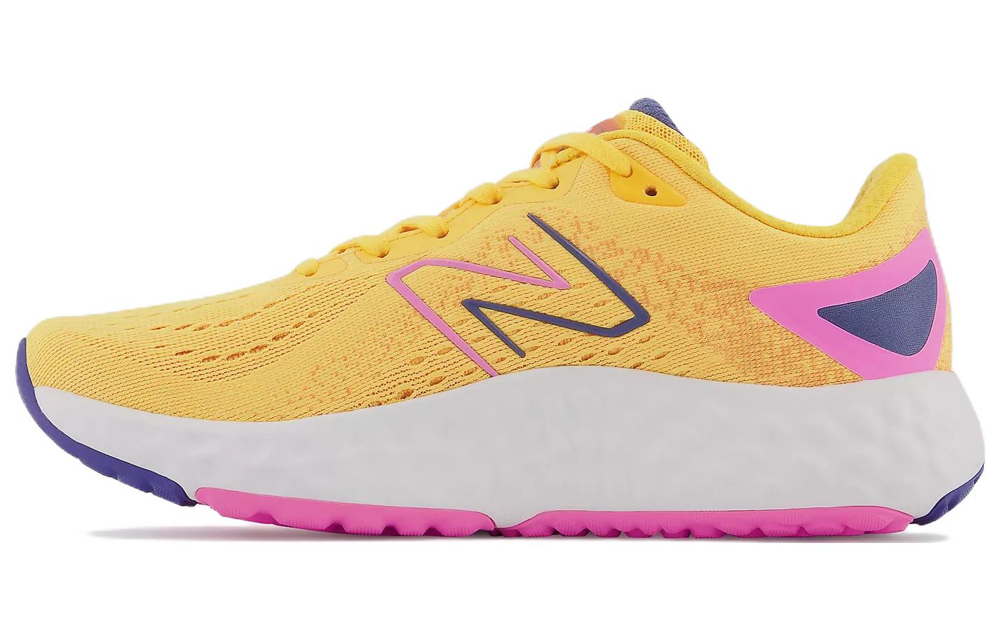 (Women) New Balance Fresh Foam Evoz v2 'Yellow Pink White' WEVOZLO2