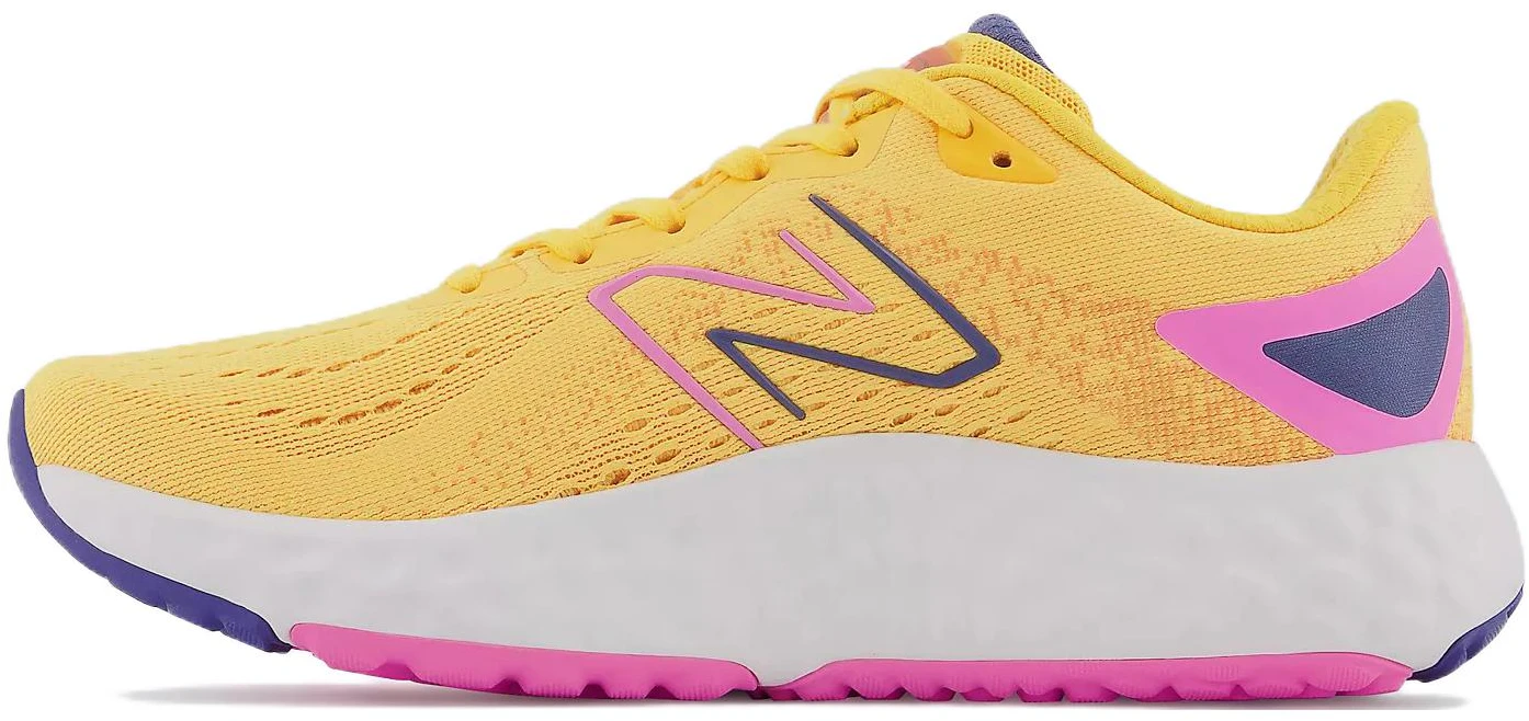 women-new-balance-fresh-foam-evoz-v2-yellow-pink-wevozlo-2