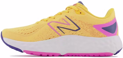 (Women) New Balance Fresh Foam Evoz v2 'Yellow Pink White' WEVOZLO2 (Women) New Balance Fresh Foam Evoz v2 'Yellow Pink White' WEVOZLO2