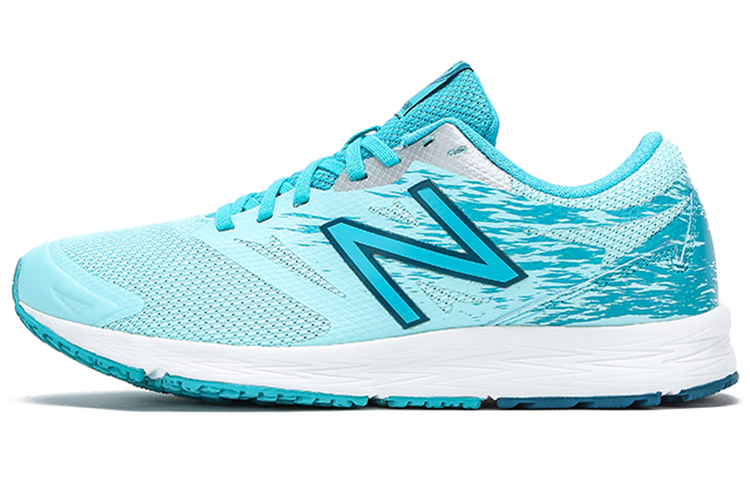 Buy (W) New Balance Fresh Foam Flash Low-Top ''Blau'' WFLSHLO1