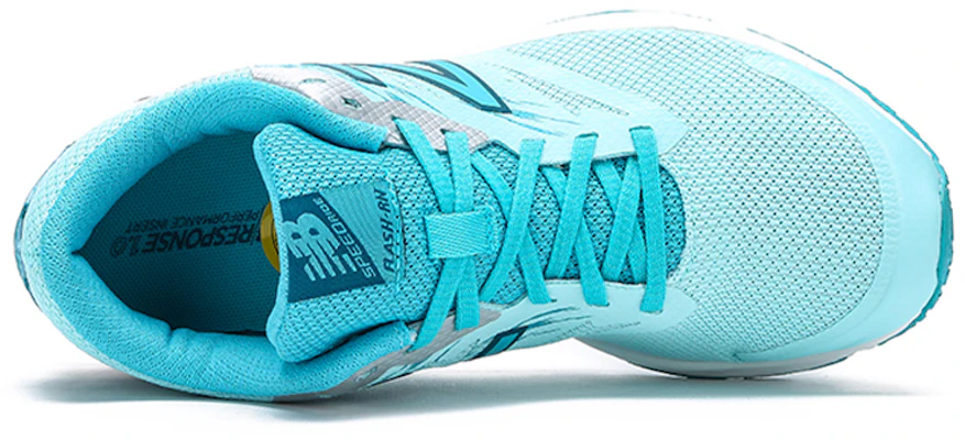 (W) New Balance Fresh Foam Flash Low-Top ''Blau'' WFLSHLO1 Order (W) New Balance Fresh Foam Flash Low-Top ''Blau'' WFLSHLO1