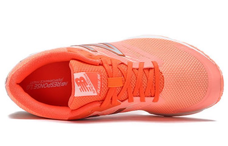 Lookbook (W) New Balance Fresh Foam Flash Lage Sneakers Oranje WFLSHLS1
