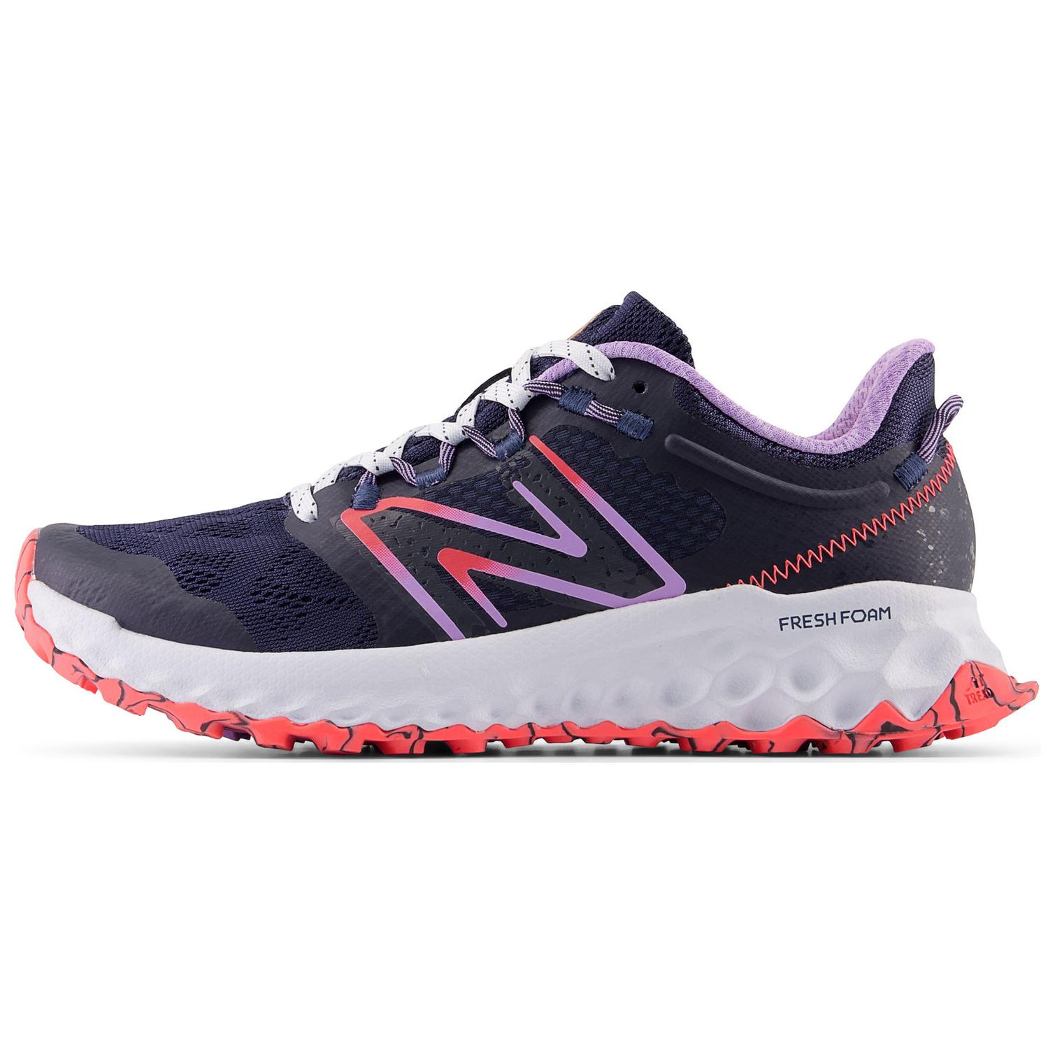 (Women) New Balance Fresh Foam Garoé 'Natural Indigo Electric Red' WTGAROLE