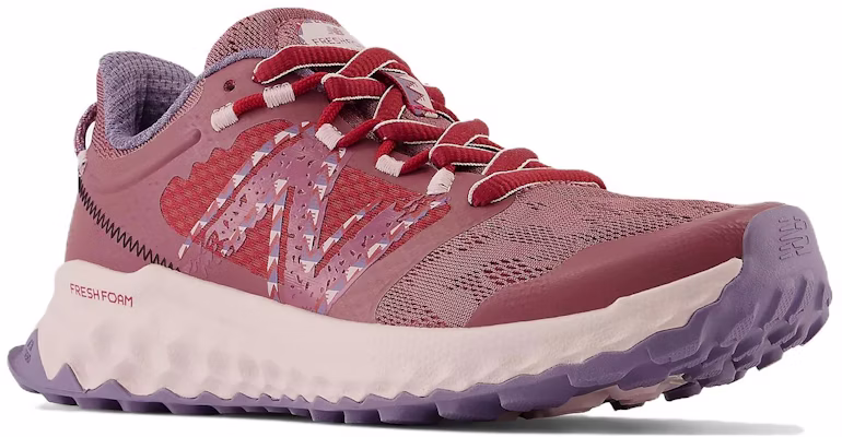 (女)New Balance Fresh Foam Garoé「洗褪酒紅」WTGAROR1 Lookbook (女)New Balance Fresh Foam Garoé「洗褪酒紅」WTGAROR1