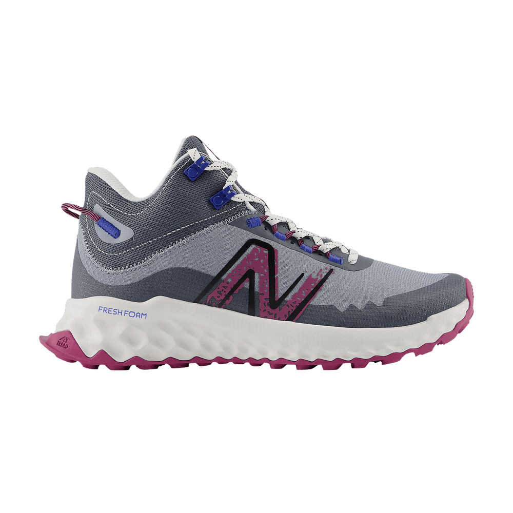 (Women) New Balance Fresh Foam Garoé Mid 2E Wide 'Steel Scorpio' WTGAMCLG-2E