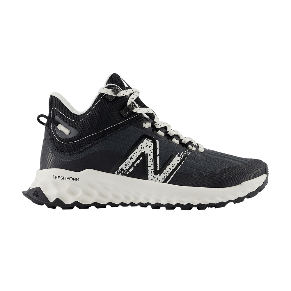 (Women) New Balance Fresh Foam Garoé Mid 2E Wide 'Blacktop Sea Salt' WTGAMCLB-2E