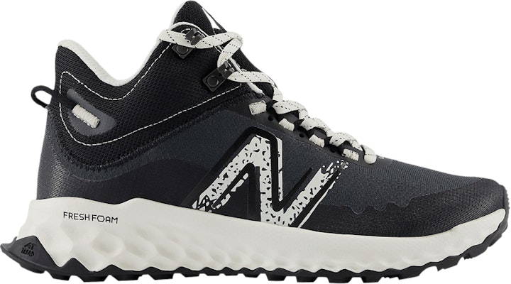 (W) New Balance Fresh Foam Garoé Mid 2E Wide 'Blacktop Sea Salt' Hitam Garam Laut WTGAMCLB-2E Buy (W) New Balance Fresh Foam Garoé Mid 2E Wide 'Blacktop Sea Salt' Hitam Garam Laut WTGAMCLB-2E