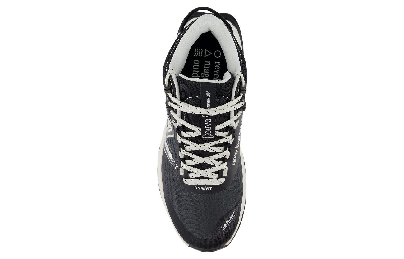 Shop (W) New Balance Fresh Foam Garoé Mid ''Blacktop Sea Salt'' Noir et Sel Marin WTGAMCLB