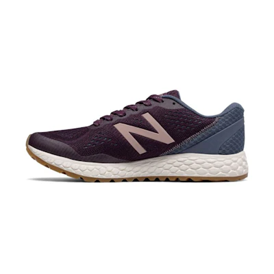 (W) NB Fresh Foam Gobi v2 Trail 'Dark Purple White Brown'