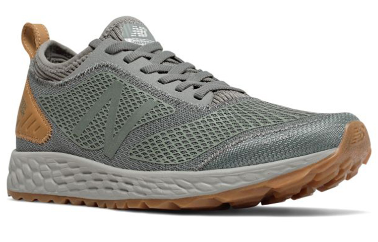 Lookbook (W) New Balance Fresh Foam Gobi v3 Trail 'Abu-abu' WTGOBIG3