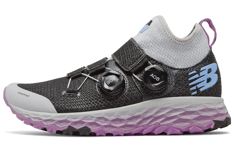 (Women) New Balance Fresh Foam Hierro Boa /Purple 'Black' WTHBOABP