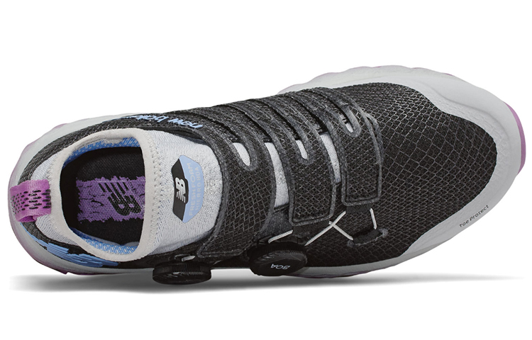 Lookbook (W) 뉴발란스 프레시폼 히에로 보아 블랙/퍼플 WTHBOABP