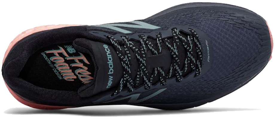 (W) New Balance Fresh Foam Hierro v2 'Kelabu Hitam Merah Jambu' WTHIERO2 Lookbook (W) New Balance Fresh Foam Hierro v2 'Kelabu Hitam Merah Jambu' WTHIERO2