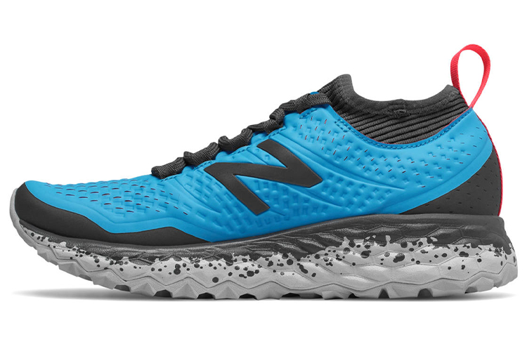 (Women) New Balance Fresh Foam Hierro v3 Trail 'Blue Black' WTHIERV3