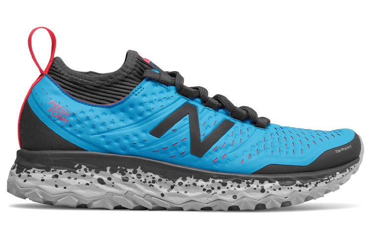 Order (W) New Balance Fresh Foam Hierro v3 Trail 'Biru Hitam' WTHIERV3