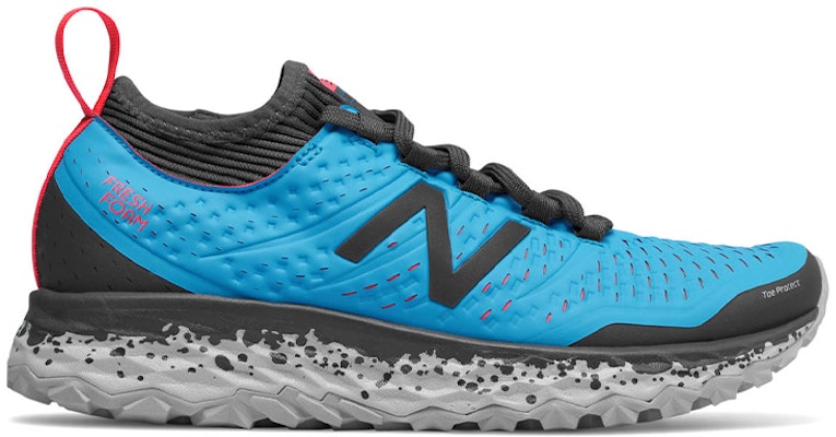New Balance Fresh Foam Hierro v3 Trail 透氣耐磨防滑 低筒跑步鞋 女款 藍黑色 Order New Balance Fresh Foam Hierro v3 Trail 透氣耐磨防滑 低筒跑步鞋 女款 藍黑色