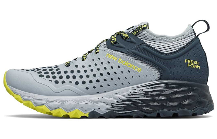 (Women) New Balance Fresh Foam Hierro V4 Gray/Blue 'Grey' WTHIERP4