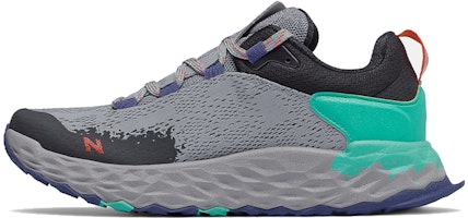 (Women) New Balance Fresh Foam Hierro v5 'Gray Black Green' WTHIERA5 (Women) New Balance Fresh Foam Hierro v5 'Gray Black Green' WTHIERA5