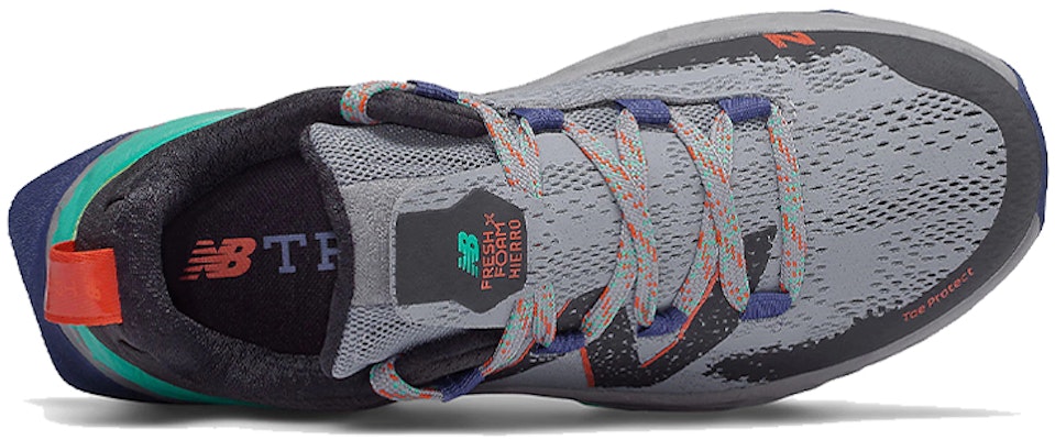(Women) New Balance Fresh Foam Hierro v5 'Gray Black Green' WTHIERA5 Lookbook (Women) New Balance Fresh Foam Hierro v5 'Gray Black Green' WTHIERA5