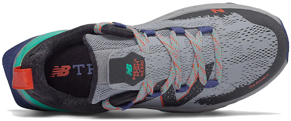 (W) New Balance Fresh Foam Hierro v5 ''Grijs Zwart Groen'' WTHIERA5 Lookbook (W) New Balance Fresh Foam Hierro v5 ''Grijs Zwart Groen'' WTHIERA5